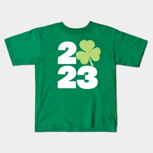 2023 St Patricks Day Kids T-Shirt